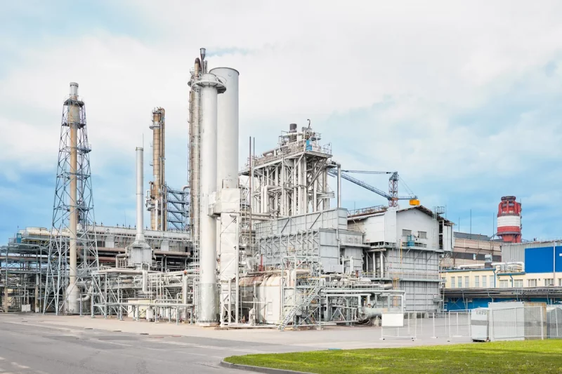 Барацьба з карупцыяй: пракурор параіў забараніць падпарадкаванне сваякам на "Гродна Азот" "Гродна Азот", цэх аміяк. Фота: iStock