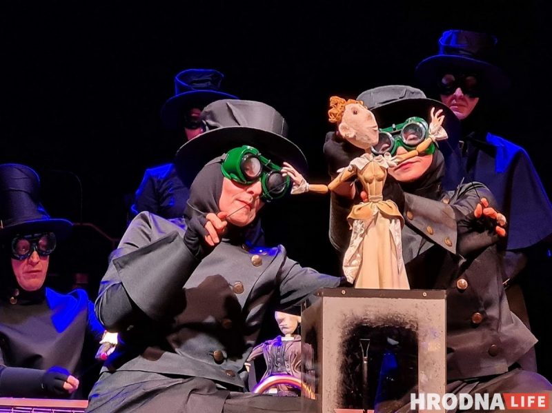 У гродзенскім тэатры лялек пройдзе фестываль "Лялькі над Нёманам"