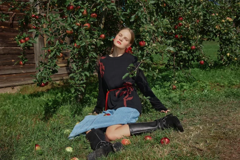 Новая калекцыя Mark Formelle "Магія выцінанкі"