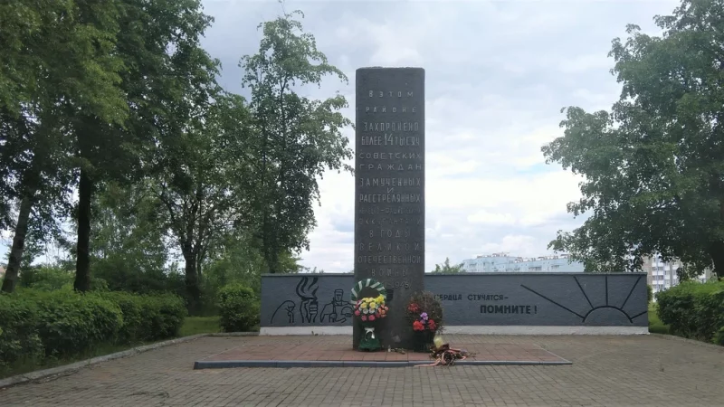 У Гродне добраўпарадкуюць пахаванні на Фолюшы - на месцы лагера часоў Другой сусветнай Шталаг 324.