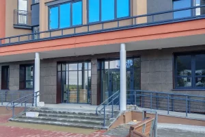 У Гродне адкрыюць яшчэ адну амбулаторыю Новую амбулаторыю на Фолюшы рыхтуюць да адкрыцця. Фота: Гродзенскі гарвыканкам