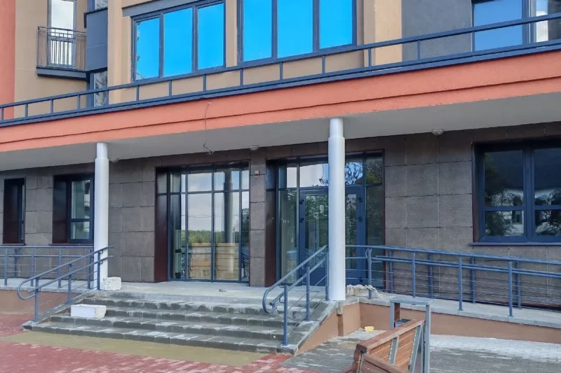 Новую амбулаторыю на Фолюшы рыхтуюць да адкрыцця. Фота: Гродзенскі гарвыканкам