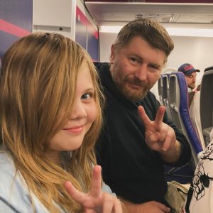 "Не выявілі парушэнняў". Польскі ДВП пракаментаваў самагубства беларускага палітвязня Андрэй Мялешка з дачкой. Фота: Instagram героя