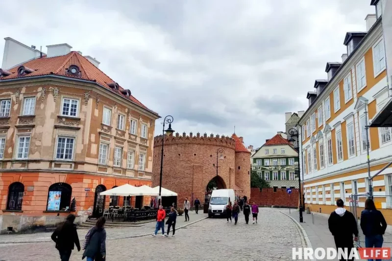 Гістарычны цэнтр Варшавы. Фота: Hrodna.life