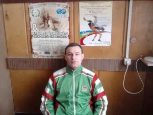 Генадзь Бесараб. Фота героя