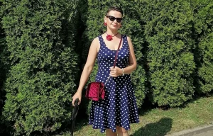 Гродзенка Людміла Юрахно. Фота з Facebook-старонкі Людмілы