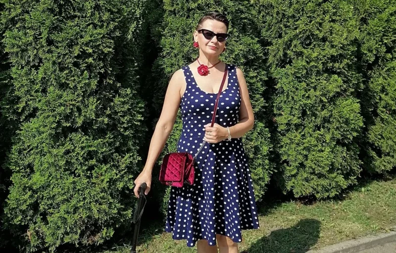 Гродзенка Людміла Юрахно. Фота з Facebook-старонкі Людмілы