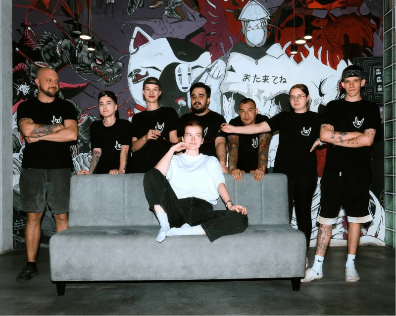 Уладальнікі кафэ ў Гродне змагаюцца з хітрунамі, якія маніпулююць зніжкамі Супрацоўнікі рэстарану Punk Roll. Фота з Instagram установы