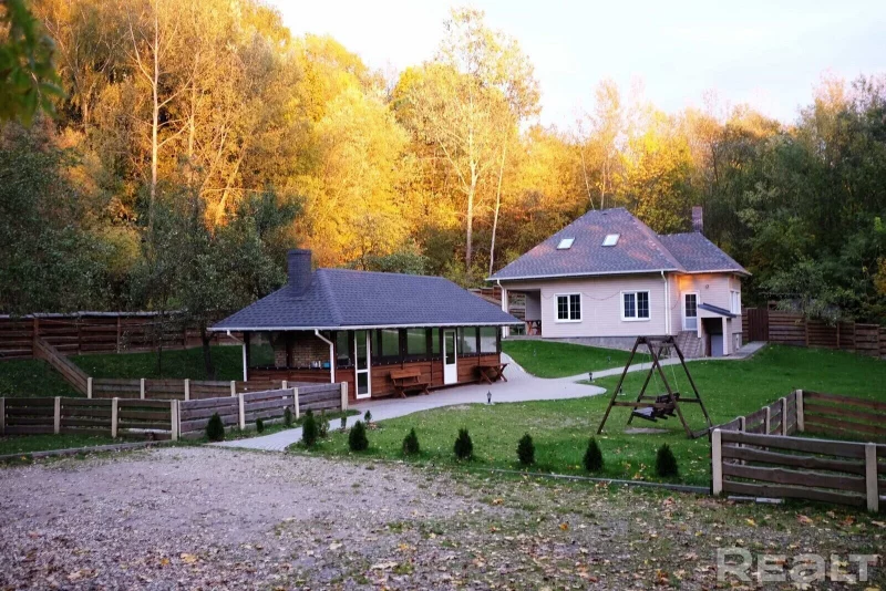 Ілюстрацыйнае фота аграсядзібы ў Гродне. Крыніца: Realt.by