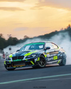 Дрыфт у Гродне