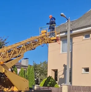 Замена освещения в Гродно