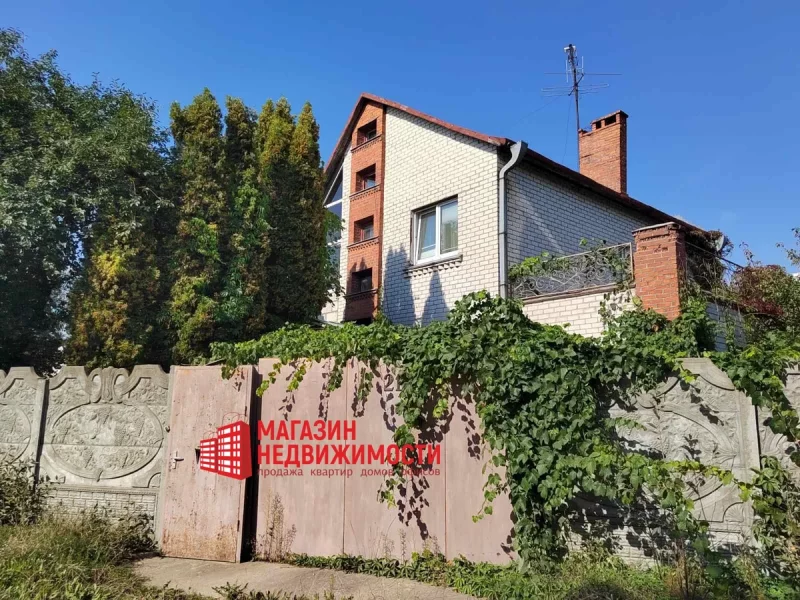 Нерухомасць тыдня: дом для аматараў 90-х у Паўднёвым з цэлай сцяной вінаграда Дом у Паўднёвым