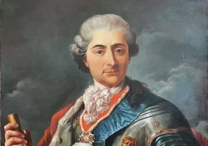 Партрэт Станіслава Панятоўскага. Фота з сайта дзяржзакупак