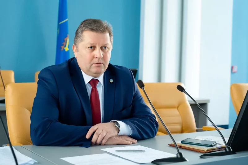 У «Гродназелянбуд» - новы начальнік. Чым ён займаўся раней? Андрэй Сяманчык