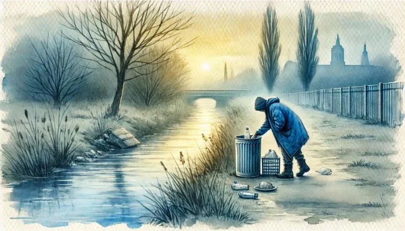 бяздомныя ў Гродне - як яны жывуць