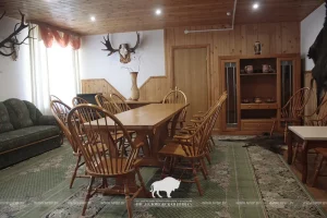 У Гродзенскай вобласці пад гасцініцу рэканструююць дом паляўнічага. Ім валодае Лукашэнка Дом паляўнічага. Фота з сайта дзяржзакупак