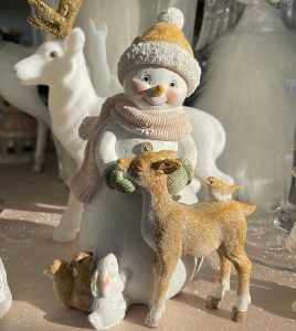 Распісныя шары і снегавікі ручной працы: дзе ў Гродне купіць навагодні дэкор Навагодні дэкор. Ілюстратыўнае фота. Крыніца: Instagram-акаўнт гродзенскай крамы "Люцік"