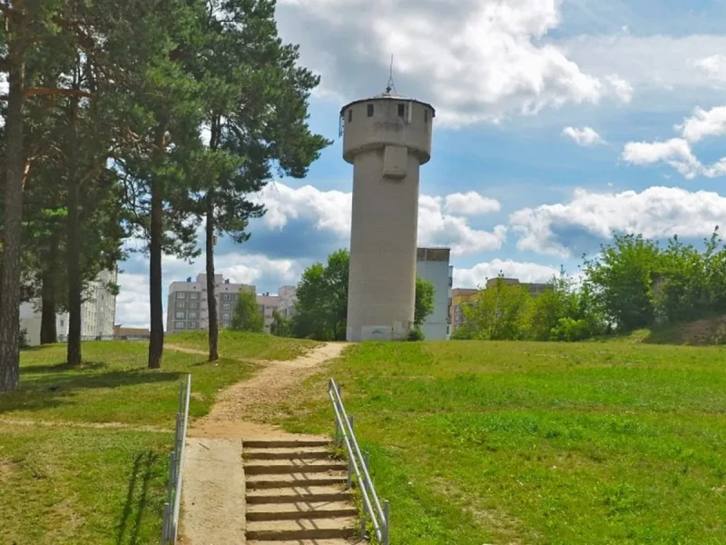 Воданапорная вежа на Фолюшы