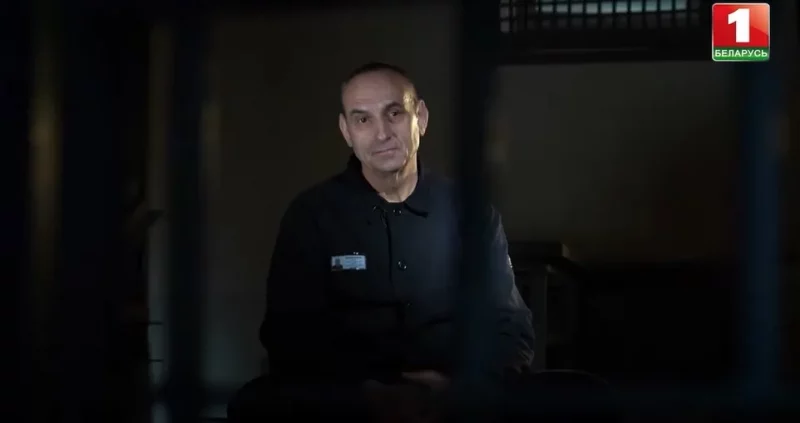 "Купіў 5-6 сімкарт". Асуджаны паляк з Гродна Ежы Жывалеўскі з'явіўся ў прапагандысцкім фільме Ежы Жывалеўскі. Скрыншот Беларусь 1