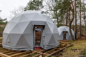 новы гатэль глэмпінг у Гродна ў Пышках