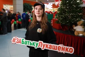 Перад выбарамі дзяржмедыя закідваюць гродзенцаў агітацыйнымі відэа