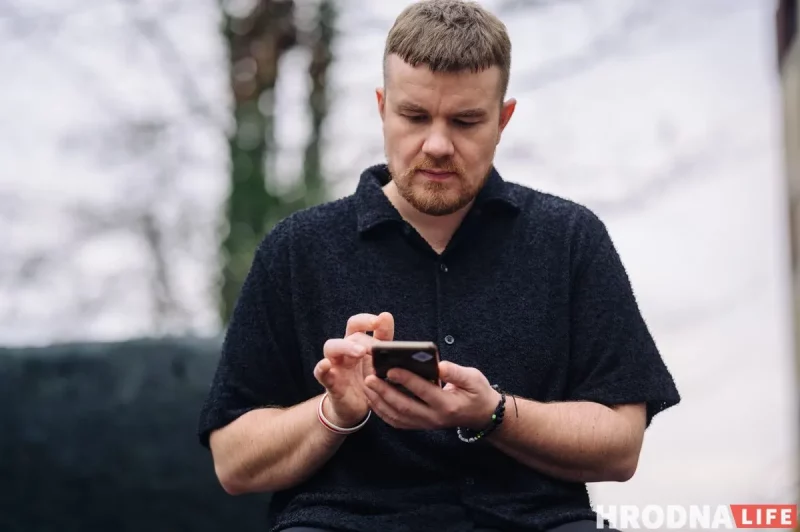 Блогер Вадзім Ермашук (Vadimati). Фота: Сяргей Людкевіч