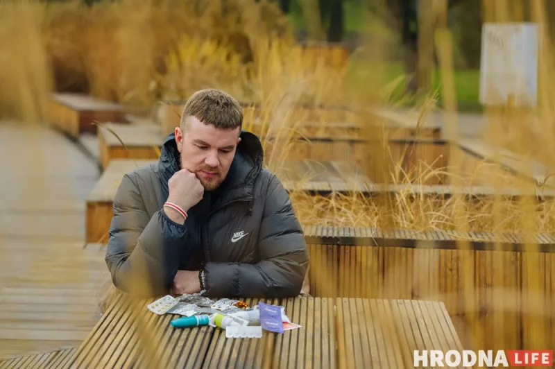 «Не хочам, каб хадзіў КДБ». У BY_help расказалі, чаму адмовілі ў падтрымцы былому палітвязню Вадзімаці Блогер Вадзім Ермашук (Vadimati)