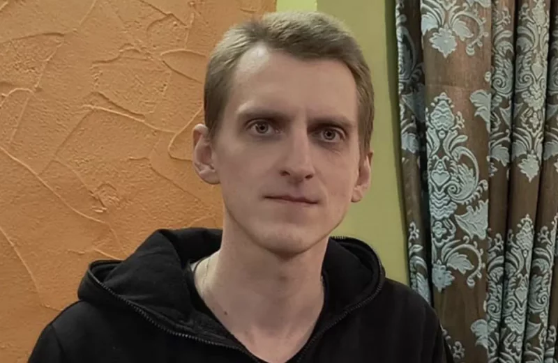 Андрэй Аўсіевіч. Фота з архіву героя