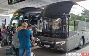 Квіткі ў Вільню патаннелі? Усё не так проста Беларускі аўтобус на вакзале ў Вільні