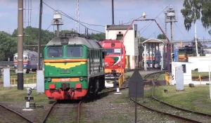 Начальніка лакаматыўнага дэпо Гродна асудзілі за хабар - ён дапамагаў з кантрабандай цыгарэт Лакаматыўнае дэпо Гродна