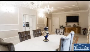 Нерухомасць тыдня: у Гродне прадаюць кватэру з пастаральным інтэр'ерам Дом на Цэнтральнай, 1 у Баранавічах. Крыніца: realt.by