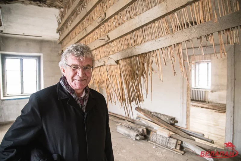 Сяргей Каляда развіваў турызм у Гродне