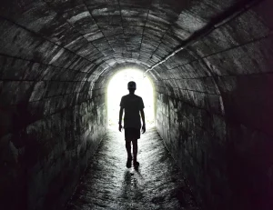 Падземны тунэль на мяжы для кантрабанды