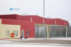 Пункт пропуску "Бераставіца" адкрылі пасля рэканструкцыі Пункт пропуску "Бераставіца" адкрылі пасля рэканструкцыі