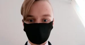 Здрада дзяржаве, трэці суд Бабарыкі, 15 сутак ШІЗА. Як прайшоў тыдзень у Гродне і вобласці Ягор Сатышур. Фота: "Вясна"