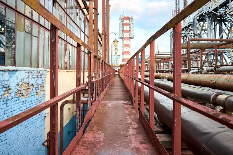 Прамысловая вытворчасць у Гродна. Фота: iStock