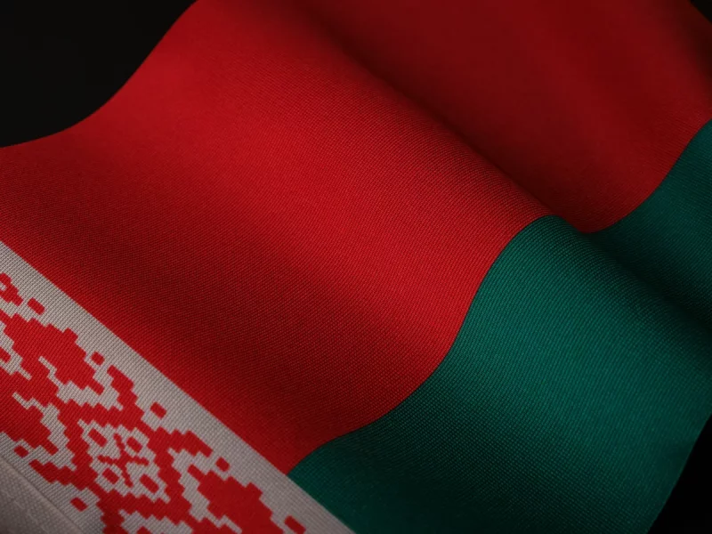 Чырвона-зялёны сцяг. Фота: unsplash.com