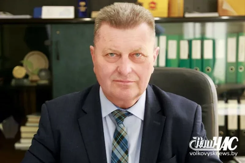 Дырэктара прадпрыемства з Ваўкавыскага раёна судзяць за разгалашэнне службовай таямніцы Уладзімір Кісялёў. Фота: "Наш Час"