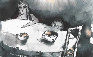 спектакль па кнізе Вольгі Вялічка Мая мама ў турме