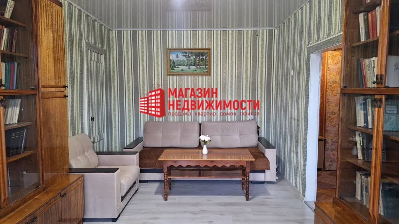 Нерухомасць тыдня: у Гродне прадаецца кватэра - сапраўдны постсавецкі олдскул Олдскульная кватэра на Гагарына, 25. Фота: shoprealty.by