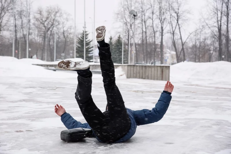 У Гродзенскай вобласці ад галалёду пацярпела 326 чалавек - гэта менш, чым у іншых рэгіёнах краіны