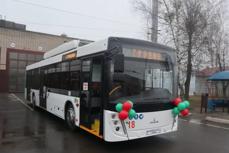 Новыя тралейбусы.