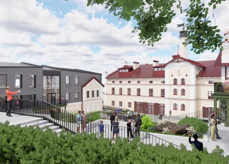 гродненский пивзавод рендеры