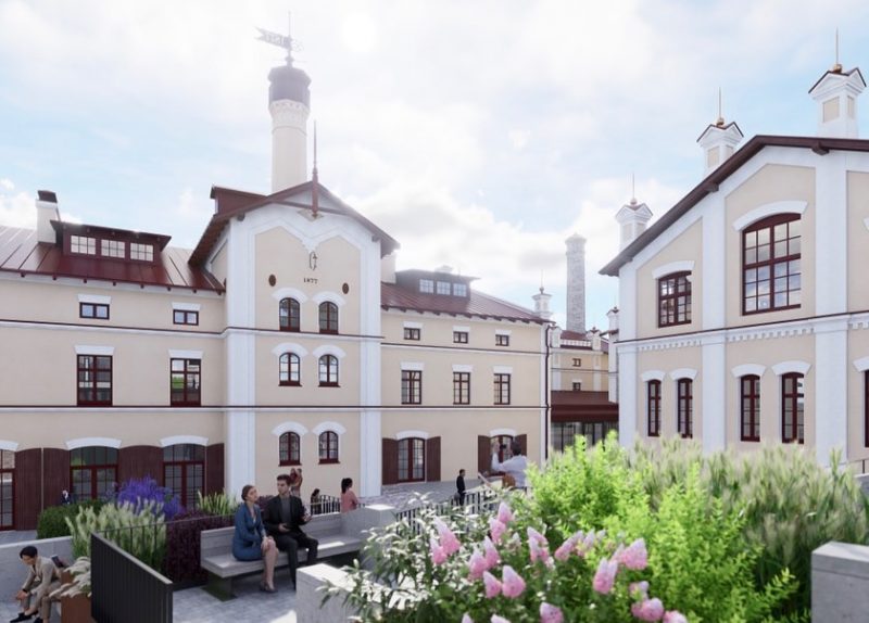 гродненский пивзавод после реконструкции