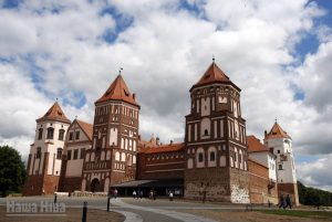 У Мірскім замку ўзнаўляюць «італьянскі» сад XVIII стагоддзя - там з'явіцца аранжарэя з экзатычнымі раслінамі