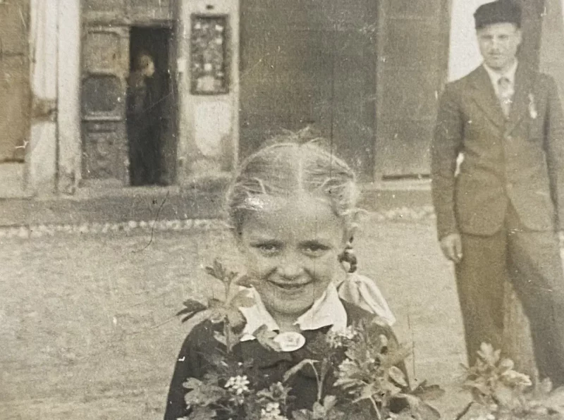 “Мама выпісвала фальшывыя дакументы і дапамагала трапіць у Польшчу”. Рэпатрыянтка — пра дзяцінства ў Гродне і эміграцыю ў 1946-м Крысціна Пянткоўская. Фота з яе архіва