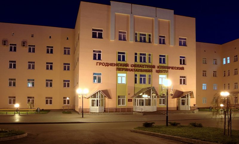 Гродзенка паказала, як выглядае платная палата ў радзільні