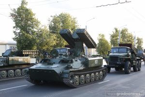 Студэнта з Гродна будуць судзіць за паведамленні ў "Беларускі Гаюн" Ваенная тэхніка. Ілюстрацыйнае фота