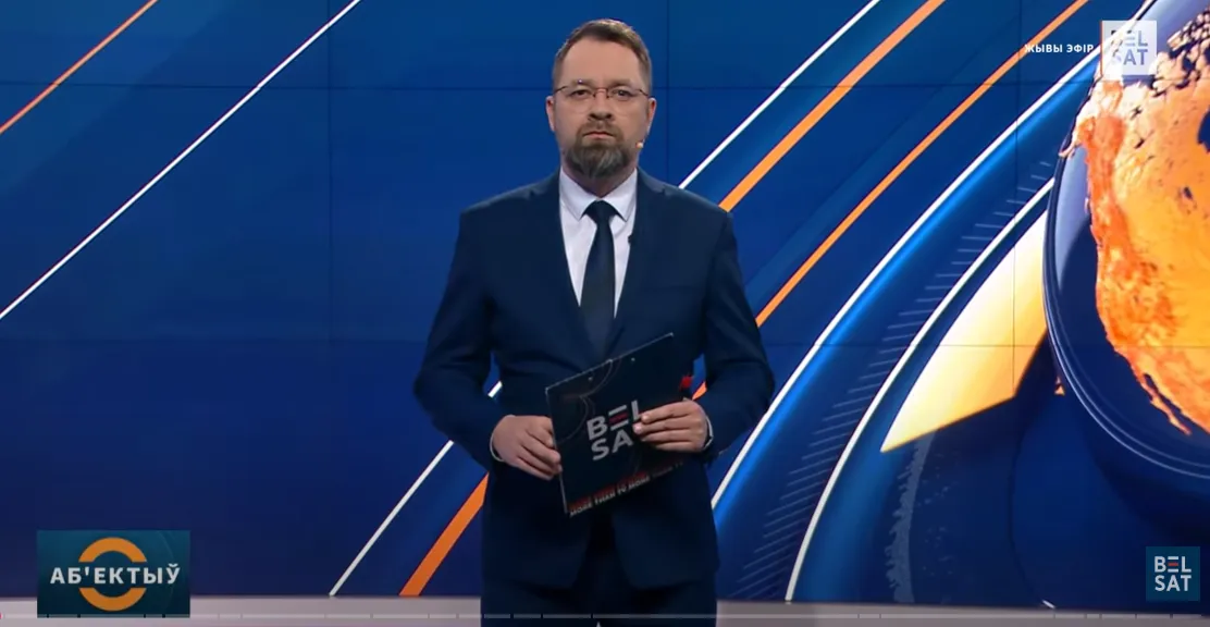 Да блізкіх гродзенскага журналіста-эмігранта зноў прыходзілі сілавікі. Ён даў парады, як сябе з імі паводзіць Валерый Руселік. Фота: "Белсат"