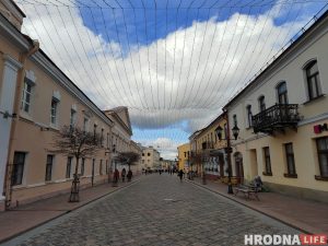 Фільм на кітайскай раскажа пра Гродна і яго "інвестыцыйную прывабнасць" горад вуліца Савецкая 06